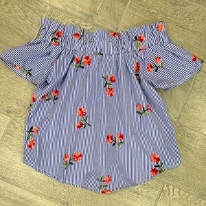 Active USA, off the shoulder, blouse